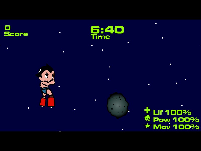 Astro Boy Vs One Bad Storm