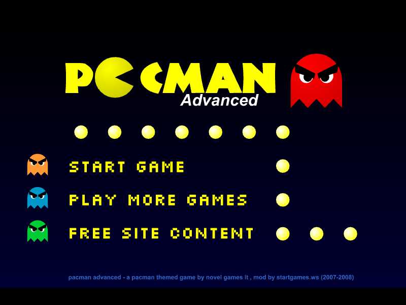 Pacman Advanced