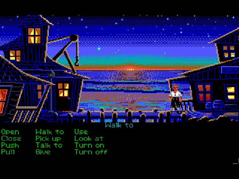 The Secret of Monkey Island
